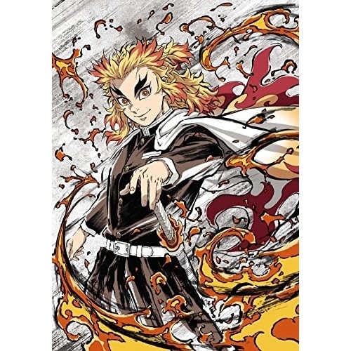 BD / TVアニメ / テレビアニメ 鬼滅の刃 無限列車編 第一巻(Blu-ray) (Blu-ray+CD) (完全生産限定版) / ANZX-16011