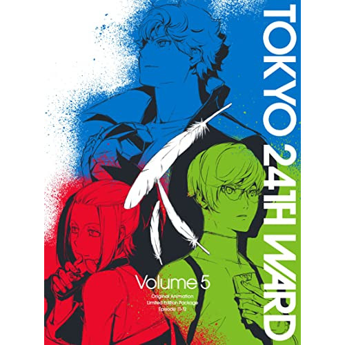 DVD / TVアニメ / 東京24区 Volume 5 (DVD+CD) (完全生産限定版) / ANZB-16249