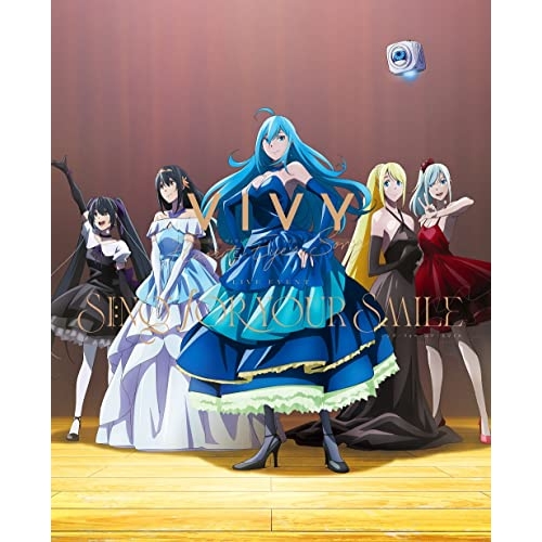 【送料無料】 BD/アニメ/Vivy -Fluorite Eye's Song- Live Event ～Sing for Your Smile～(Blu-ray) (Blu-ray+2CD) ...