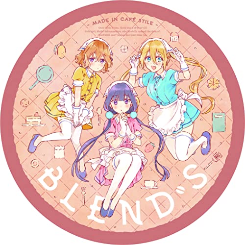 BD / TVアニメ / ブレンド・S Blu-ray Disc BOX(Blu-ray) (本編Blu-ray2枚+特典Blu-ray1枚+CD) (完全生産限定版) / ANZX-14411