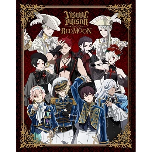 DVD / アニメ / VISUAL PRISON 1st GIG -RED MOON- (完全生産限定版) / ANZB-10247