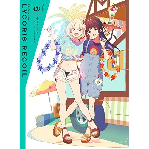BD / TVアニメ / リコリス・リコイル Volume:6(Blu-ray) (完全生産限定版) / ANZX-15311