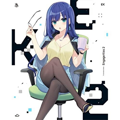 DVD / TVアニメ / Engage Kiss 2 (DVD+CD) (完全生産限定版) / ANZB-15643