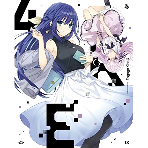 DVD / TVアニメ / Engage Kiss 4 (DVD+CD) (完全生産限定版) / ANZB-15647