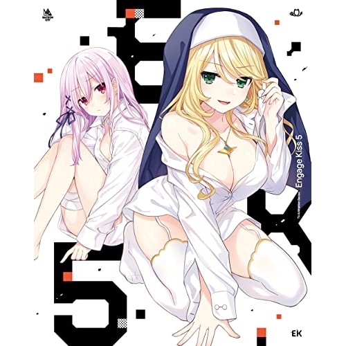 DVD / TVアニメ / Engage Kiss 5 (完全生産限定版) / ANZB-15649