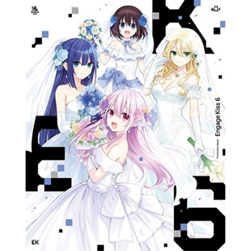 DVD / TVアニメ / Engage Kiss 6 (完全生産限定版) / ANZB-15651