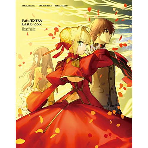 BD / TVアニメ / Fate/EXTRA Last Encore Blu-ray Disc Box Standard Edition(Blu-ray) / ANSX-15031