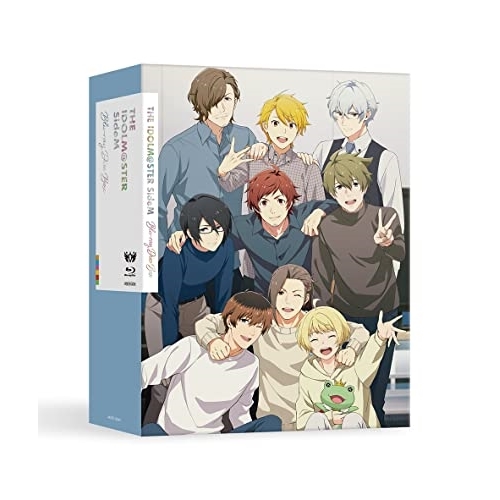 BD / TVアニメ / アイドルマスター SideM Blu-ray Disc Box(Blu-ray) (本編ディスク3枚+特典ディスク1枚) (完全生産限定版) / ANZX-16541
