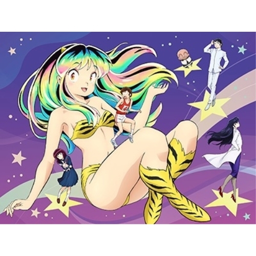 DVD / TVアニメ / うる星やつら DVD BOX 1 (3DVD+CD) (完全生産限定版) / ANZB-16451