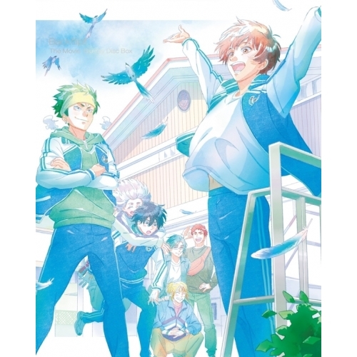 BD / 劇場アニメ / 映画 バクテン!!(Blu-ray) (通常版) / ANSX-14045