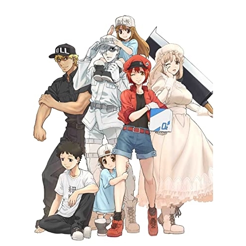 【送料無料】 BD/TVアニメ/はたらく細胞 Blu-ray Disc BOX(Blu-ray) (完全生産限定版)/ANZX-16571