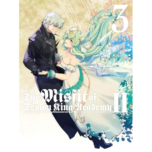 DVD / TVアニメ / 魔王学院の不適合者 II ～史上最強の魔王の始祖、転生して子孫たちの学校へ通う～ 3 (完全生産限定版) / ANZB-15295