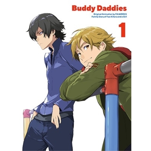 BD / TVアニメ / Buddy Daddies 1(Blu-ray) (Blu-ray+CD) (完全生産限定版) / ANZX-16321