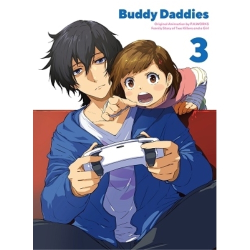 BD / TVアニメ / Buddy Daddies 3(Blu-ray) (Blu-ray+CD) (完全生産限定版) / ANZX-16325