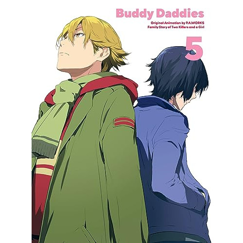 BD / TVアニメ / Buddy Daddies 5(Blu-ray) (Blu-ray+CD) (完全生産限定版) / ANZX-16329