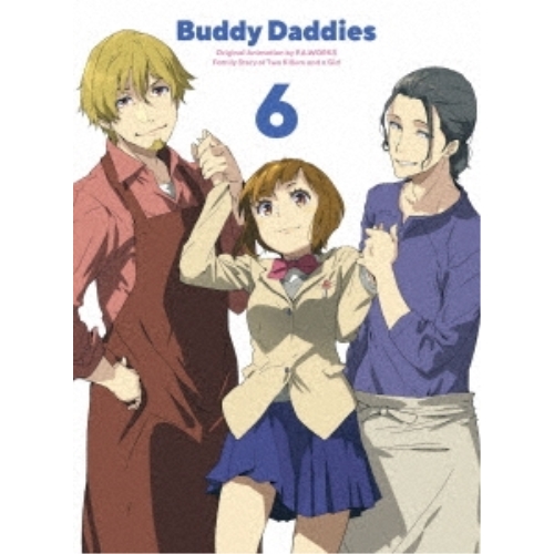 BD / TVアニメ / Buddy Daddies 6(Blu-ray) (Blu-ray+CD) (完全生産限定版) / ANZX-16331