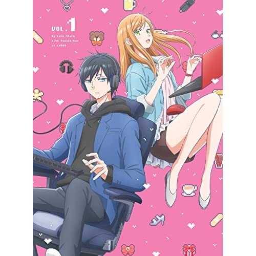 DVD / TVアニメ / 山田くんとLv999の恋をする VOL.1 (DVD+CD) (完全生産限定版) / ANZB-15661