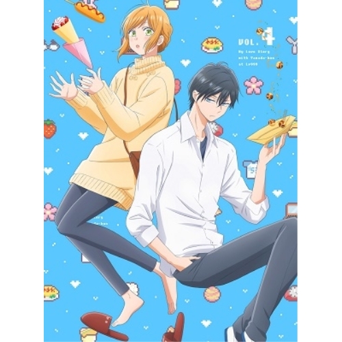 DVD / TVアニメ / 山田くんとLv999の恋をする VOL.4 (DVD+CD) (完全生産限定版) / ANZB-15667