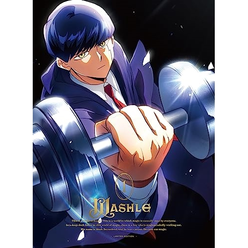 BD / TVアニメ / マッシュル-MASHLE- Vol.1(Blu-ray) (Blu-ray+CD) (完全生産限定版) / ANZX-15451