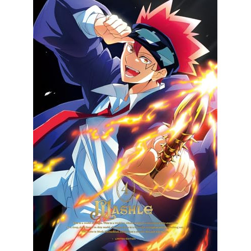 BD / TVアニメ / マッシュル-MASHLE- Vol.4(Blu-ray) (本編Blu-ray+特典DVD) (完全生産限定版) / ANZX-15457