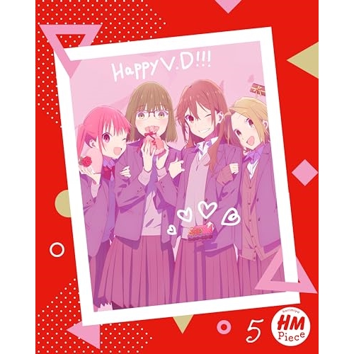 BD / TVアニメ / ホリミヤ -piece- 5(Blu-ray) (Blu-ray+CD) (完全生産限定版) / ANZX-16139