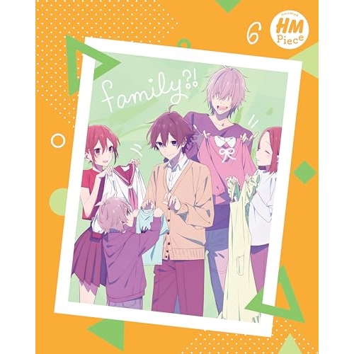 DVD / TVアニメ / ホリミヤ -piece- 6 (DVD+CD) (完全生産限定版) / ANZB-16141