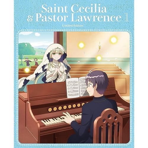 DVD / TVアニメ / 白聖女と黒牧師 1 (完全生産限定版) / ANZB-16181