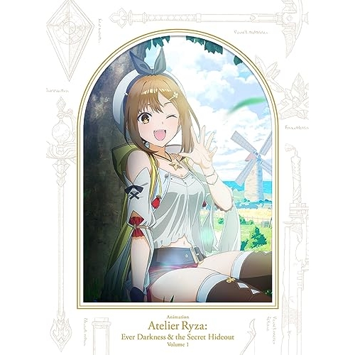 BD / TVアニメ / アニメ ライザのアトリエ ～常闇の女王と秘密の隠れ家～ Volume 1(Blu-ray) (Blu-ray+CD) (完全生産限定版) / ANZX-16221