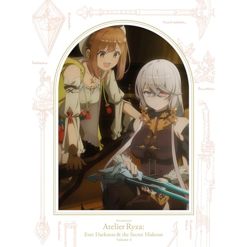 BD / TVアニメ / アニメ ライザのアトリエ ～常闇の女王と秘密の隠れ家～ Volume 4(Blu-ray) (完全生産限定版) / ANZX-16227