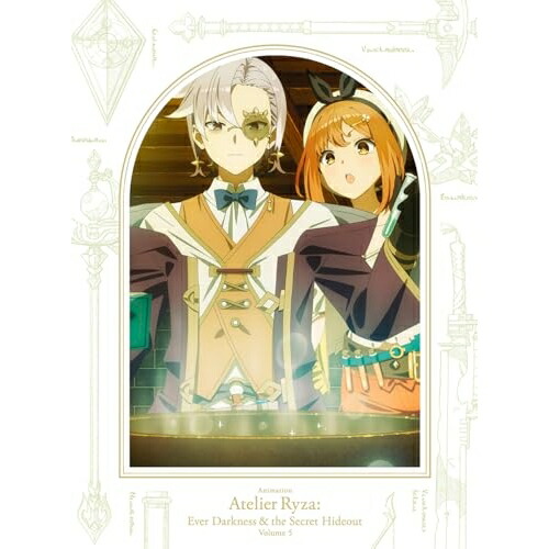 DVD / TVアニメ / アニメ ライザのアトリエ ~常闇の女王と秘密の隠れ家~ Volume 5 (完全生産限定版) / ANZB-16229