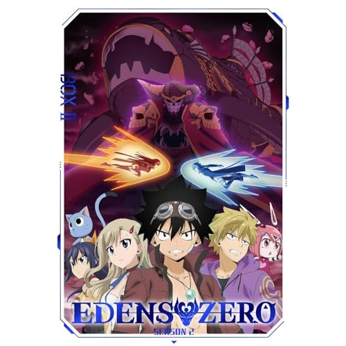 【送料無料】 DVD/TVアニメ/EDENS ZERO SEASON 2 DVD BOX II (完全生産限定版)/ANZB-16385
