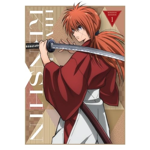 BD / TVアニメ / るろうに剣心 -明治剣客浪漫譚- 1(Blu-ray) (Blu-ray+CD) (完全生産限定版) / ANZX-16151