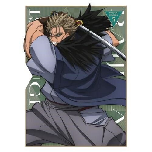 DVD / TVアニメ / るろうに剣心 -明治剣客浪漫譚- 5 (DVD+CD) (完全生産限定版) / ANZB-16159