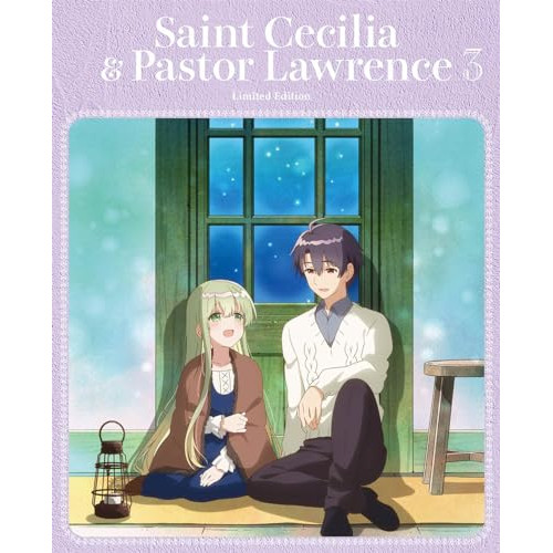 DVD / TVアニメ / 白聖女と黒牧師 3 (DVD+CD) (完全生産限定版) / ANZB-16184