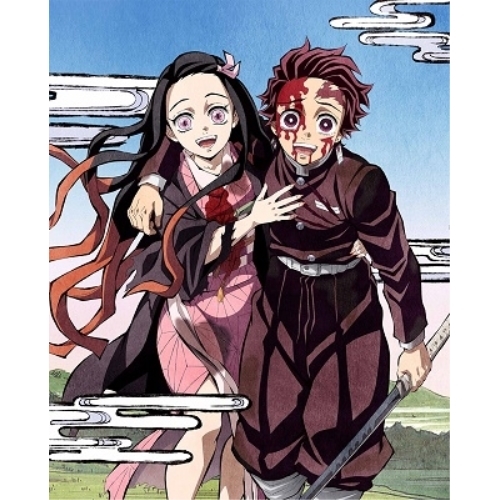 BD / TVアニメ / 鬼滅の刃 刀鍛冶の里編 第六巻(Blu-ray) (Blu-ray+CD) (完全生産限定版) / ANZX-16612