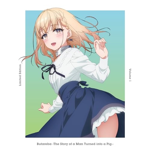 BD / TVアニメ / 豚のレバーは加熱しろ 1(Blu-ray) (Blu-ray+CD) (完全生産限定版) / ANZX-16111