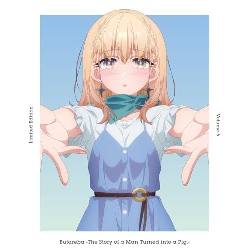 BD / TVアニメ / 豚のレバーは加熱しろ 6(Blu-ray) (Blu-ray+CD) (完全生産限定版) / ANZX-16121