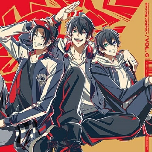 DVD / TVアニメ / 『ヒプノシスマイク-Division Rap Battle-』 Rhyme Anima + vol.6 (完全生産限定版) / ANZB-16176