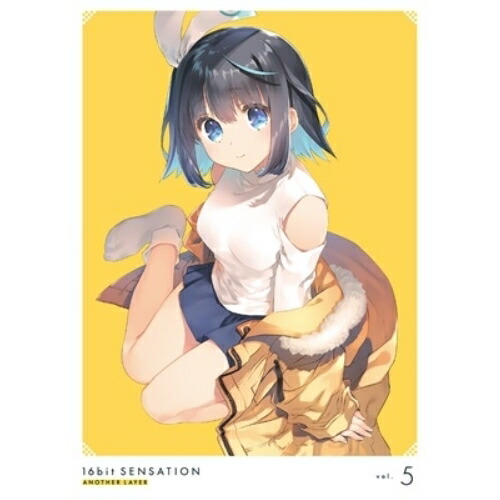 BD / TVアニメ / 16bitセンセーション ANOTHER LAYER vol.5(Blu-ray) (Blu-ray+CD) (完全生産限定版) / ANZX-16409