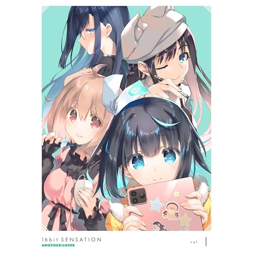 DVD / TVアニメ / 16bitセンセーション ANOTHER LAYER vol.1 (DVD+CD) (完全生産限定版) / ANZB-16401