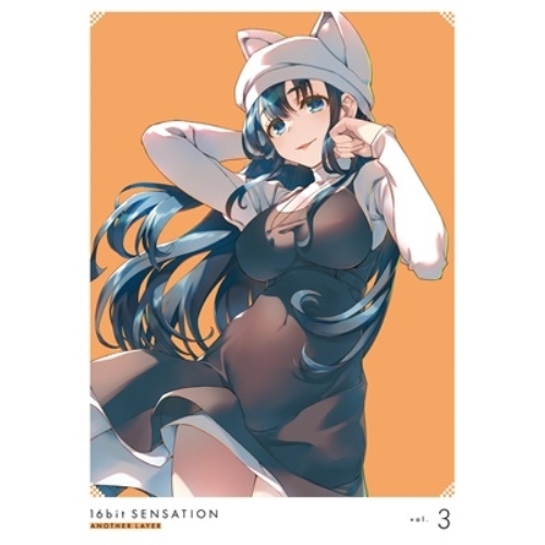 DVD / TVアニメ / 16bitセンセーション ANOTHER LAYER vol.3 (DVD+CD) (完全生産限定版) / ANZB-16405