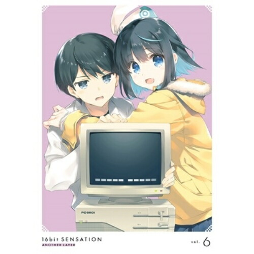 DVD / TVアニメ / 16bitセンセーション ANOTHER LAYER vol.6 (DVD+CD) (完全生産限定版) / ANZB-16411