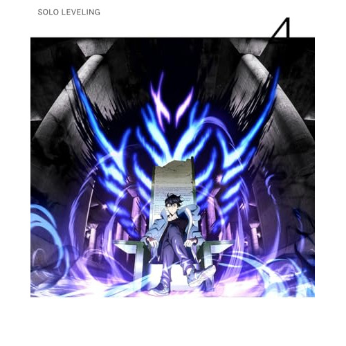 BD / TVアニメ / 俺だけレベルアップな件 Vol.4(Blu-ray) (本編ディスク+特典ディスク) (完全生産限定版) / ANZX-17257