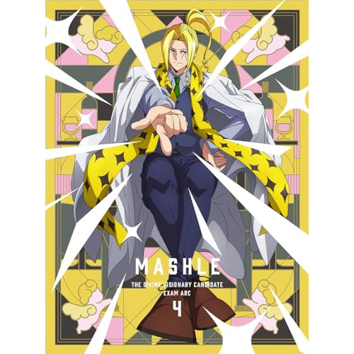 BD / TVアニメ / マッシュル-MASHLE- 神覚者候補選抜試験編 4(Blu-ray) (Blu-ray+CD) (完全生産限定版) / ANZX-16667