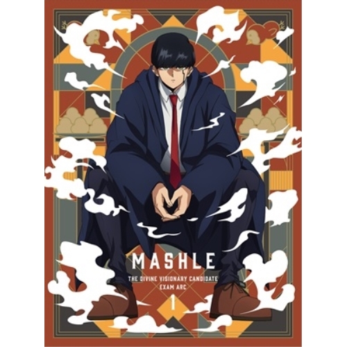 DVD / TVアニメ / マッシュル-MASHLE- 神覚者候補選抜試験編 1 (DVD+CD) (完全生産限定版) / ANZB-16661