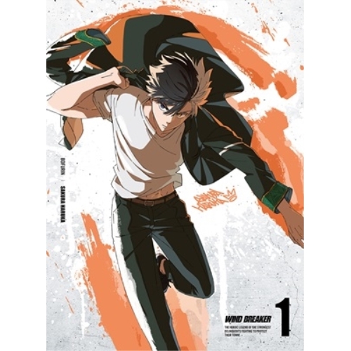 BD / TVアニメ / WIND BREAKER 1(Blu-ray) (Blu-ray+CD) (完全生産限定版) / ANZX-17471
