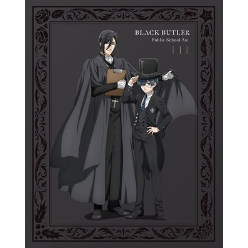 DVD / TVアニメ / 黒執事 -寄宿学校編-(I) (DVD+CD) (完全生産限定版) / ANZB-16631