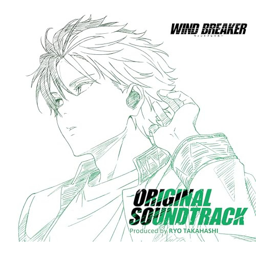 CD / 高橋諒 / WIND BREAKER ORIGINAL SOUNDTRACK / SVWC-70663