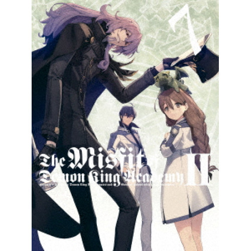 DVD / TVアニメ / 魔王学院の不適合者 II ~史上最強の魔王の始祖、転生して子孫たちの学校へ通う~ 7 (完全生産限定版) / ANZB-17535