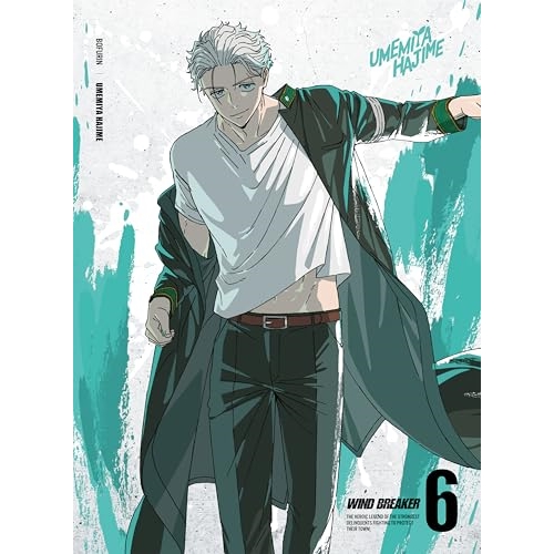 DVD / TVアニメ / WIND BREAKER 6 (本編ディスク+特典ディスク) (完全生産限定版) / ANZB-17481